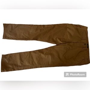 American Eagle 36 x 31 Slim Straight pants brown Measurements in photos Classic